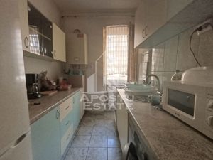 Apartament 1 camera, centrala proprie, mobilat si utilat, zona Iosefin - imagine 3