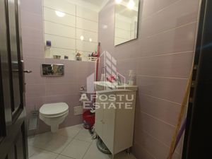 Apartament 3 camere, bloc nou anvelopat, 2 bai, zona Ronat / Mehala - imagine 6