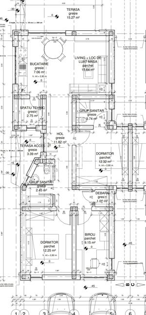 Duplex cu 4 camere, 2 bai si terasa, Dumbrăvița - imagine 5