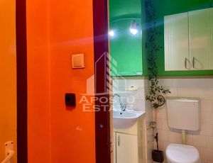 Apartament cu 1 camera, centrala proprie,  zona Vlaicu - imagine 12