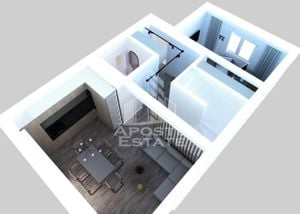 Duplex cu 4 camere in zona Calea Urseni - imagine 7