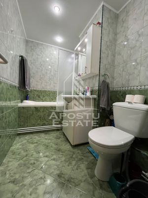 Apartament 2 camere, semidecomandat,etaj intermediar, centrala proprie - imagine 7