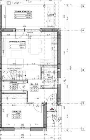 Duplex cu 4 camere in zona Calea Urseni - imagine 9