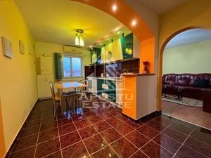 Apartament cu 3 camere, 2 balcoane,decomandat, zona Girocului