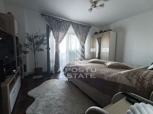 Apartament 4 camere, decomandat, 3 dormitoare, 2 bai, zona Fratelia. - imagine 5