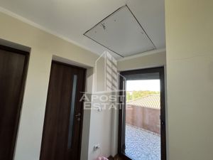 Duplex cu 5 camere, partial mobilat, aproape de asfalt in Mosnita Noua - imagine 17