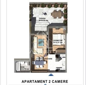 Apartamente cu 2 camere, predare la cheie, Torontalului - imagine 20