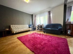 Apartament 4 camere, mobilat utilat, centrala proprie, zona Dambovita