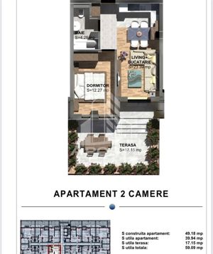 Apartamente cu 2 camere, predare la cheie, Torontalului - imagine 17