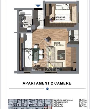 Apartamente cu 2 camere, predare la cheie, Torontalului - imagine 16