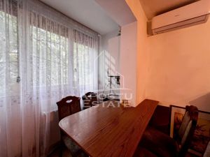 Apartament cu 3 camere, centrala proprie, cu debara, zona Sagului - imagine 9