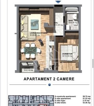 Apartamente cu 2 camere, predare la cheie, Torontalului - imagine 15