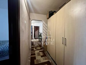 Apartament 3 camere, decomandat, 2 bai, centrala, zona Baba Dochia - imagine 5