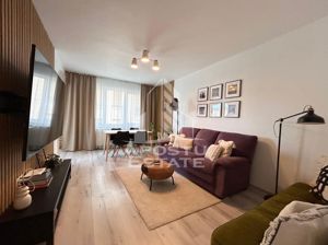 Apartament finisaje de lux, 3 camere Ultracentral. - imagine 2