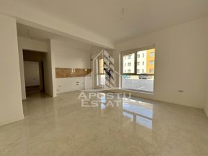 Apartamente cu 2 camere, la parter, complet finalizat, zona Lidl.