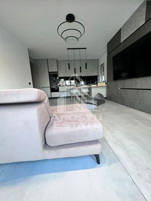 Penthouse cu 3 camere si 2 bai, terasa de 70 mp si 2 locuri de parcare - imagine 7