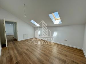 Penthouse cu 3 camere si 2 bai, langa Lidl Giroc. Finisaje premium. - imagine 19