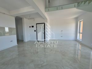 Penthouse cu 3 camere si 2 bai, langa Lidl Giroc. Finisaje premium. - imagine 4