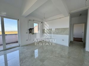 Penthouse cu 3 camere si 2 bai, langa Lidl Giroc. Finisaje premium. - imagine 5