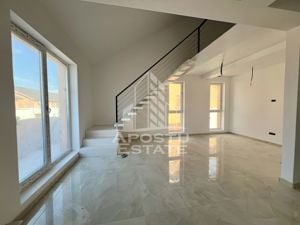 Penthouse cu scara interioara deosebita, 3 camere si 2 bai langa Lidl. - imagine 2