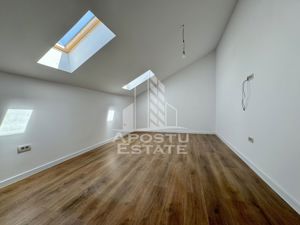 Penthouse cu 3 camere si 2 bai, langa Lidl Giroc. Finisaje premium. - imagine 18