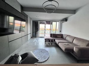 Penthouse cu 3 camere si 2 bai, terasa de 70 mp si 2 locuri de parcare - imagine 6