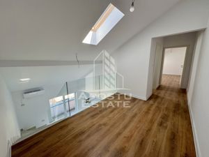 Penthouse cu 3 camere si 2 bai, langa Lidl Giroc. Finisaje premium. - imagine 16