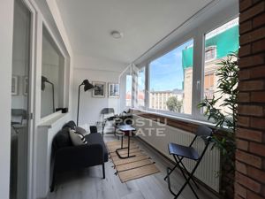 Apartament finisaje de lux, 3 camere Ultracentral. - imagine 3