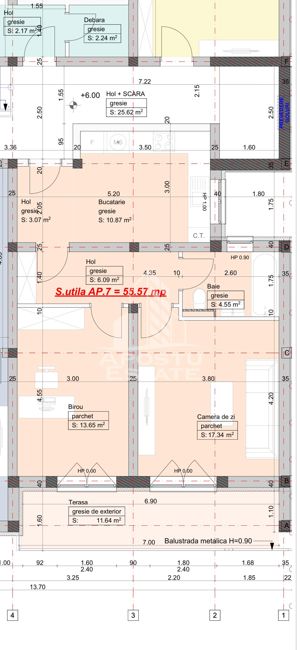 Apartament cu 2 camere, la asfalt, hotel IQ, etaj intermediar cu lift. - imagine 13