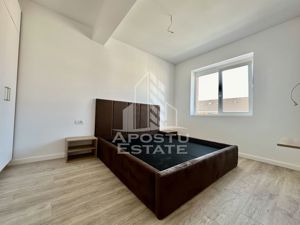 Apartament tip penthouse, bucatarie inchisa, mobilat, situat in Giroc - imagine 3