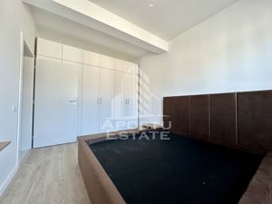 Apartament tip penthouse, bucatarie inchisa, mobilat, situat in Giroc - imagine 4