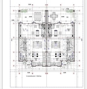 Duplex cu 4 camere in Giroc. Peretele comun este dublu si izolat. - imagine 19