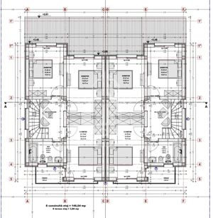 Duplex cu 4 camere in Giroc. Peretele comun este dublu si izolat. - imagine 20