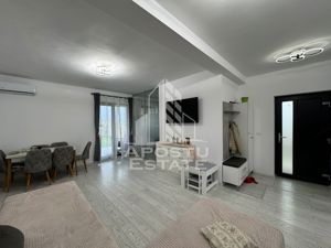 Duplex mobilat și utilat, pe parter cu 3 camere, 2 bai si pivnita - imagine 5