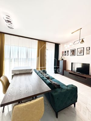 Apartament premium cu 2 camere, open space, in Giroc - imagine 5