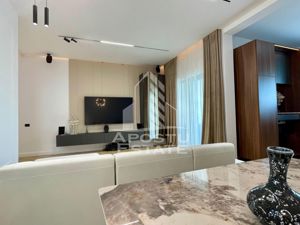 Duplex modern Chisoda stadiul la alb - imagine 8