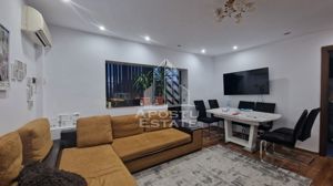 Apartament cu 3 camere, 2 bai, centrala proprie,  zona Lipovei