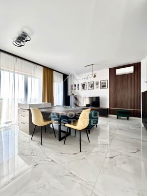 Apartament premium cu 2 camere, open space, in Giroc - imagine 2