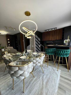 Apartament cu doua camere, mobilat LUX, etajul 11 - imagine 11