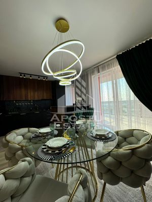 Apartament cu doua camere, mobilat LUX, etajul 11 - imagine 12