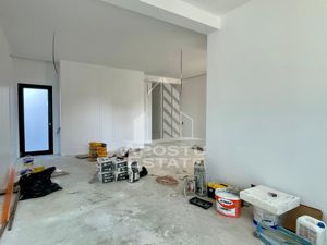 Duplex modern Chisoda stadiul la alb - imagine 19