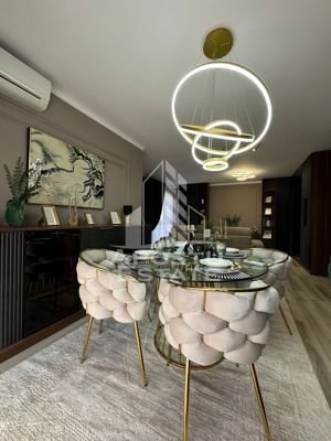 Apartament cu doua camere, mobilat LUX, etajul 11 - imagine 8