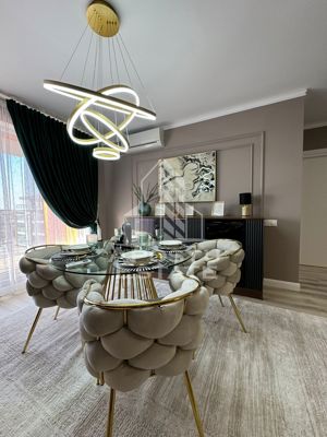 Apartament cu doua camere, mobilat LUX, etajul 11 - imagine 13