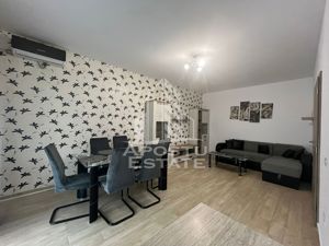 Apartament cu 2 camere, decomandat, etajul 1 in bloc nou