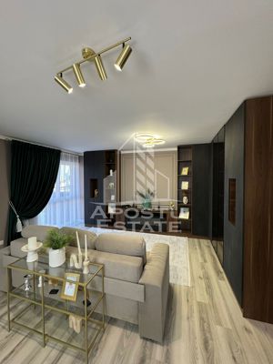 Apartament cu doua camere, mobilat LUX, etajul 11 - imagine 7