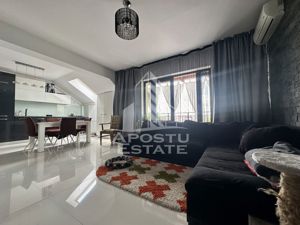 Apartament cu 2 camere, centrala proprie si clima, zona Dambovita - imagine 2