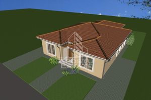 Duplex despartit cu zid dublu de caramida cu 3 camere in Urseni - imagine 2