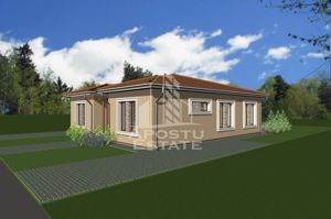 Duplex despartit cu zid dublu de caramida cu 3 camere in Urseni - imagine 9