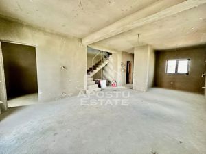 Duplex despartit cu zid dublu de caramida cu 4 camere in Urseni