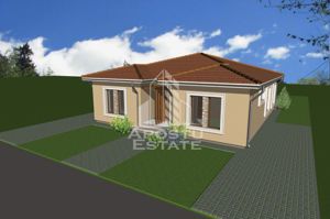 Duplex despartit cu zid dublu de caramida cu 3 camere in Urseni - imagine 6